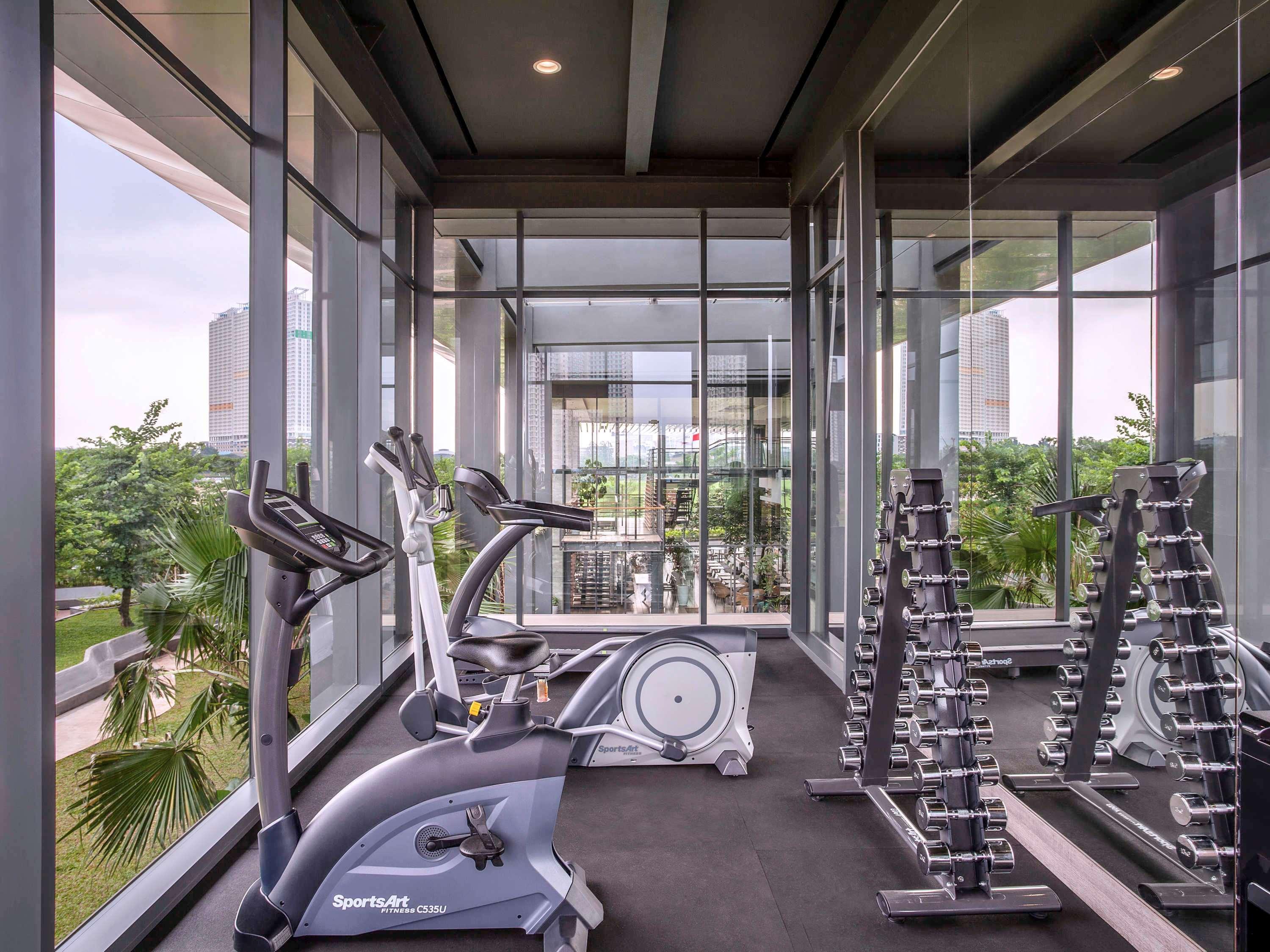 Mercure Tangerang Bsd City المظهر الخارجي الصورة