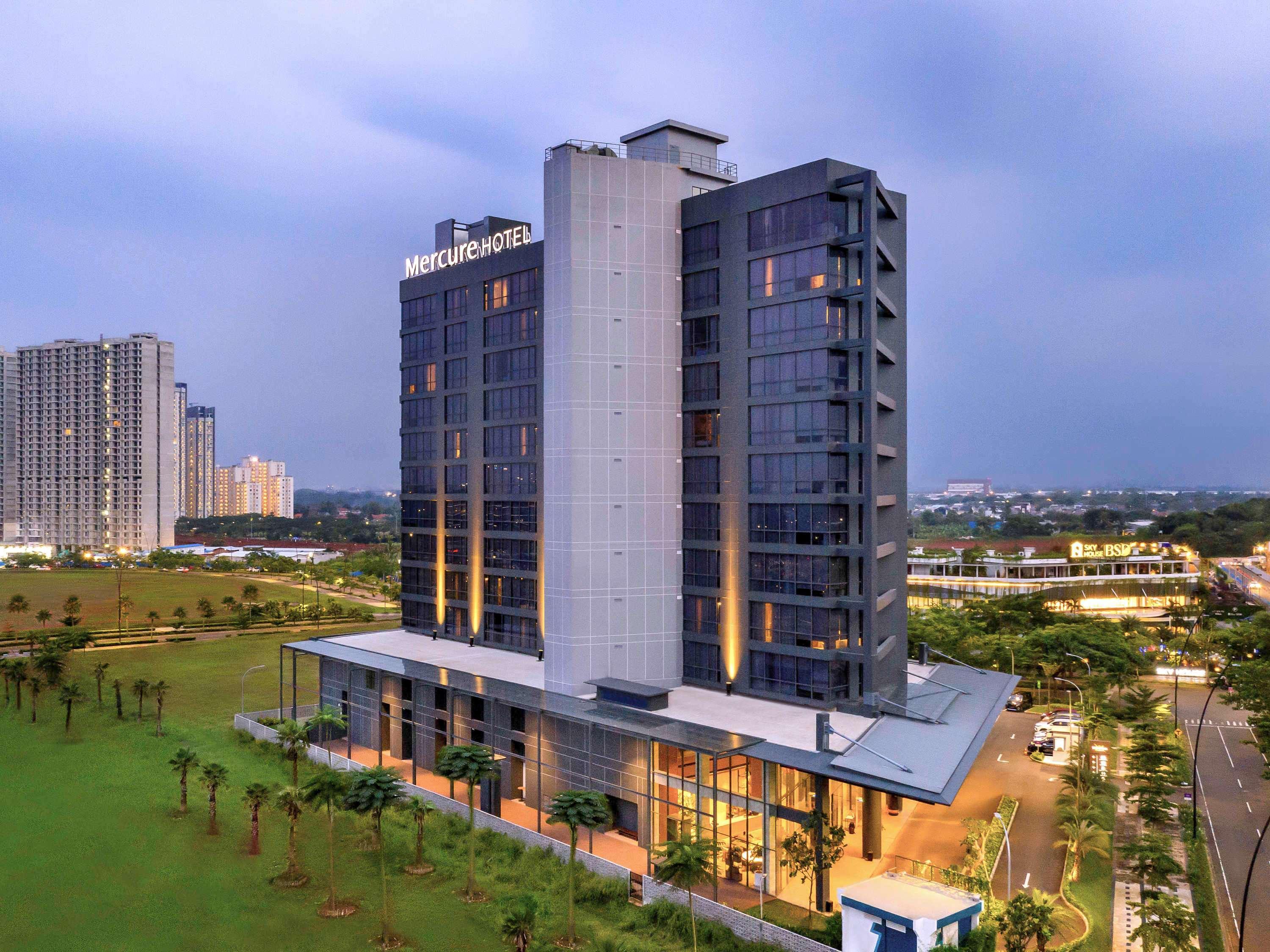 Mercure Tangerang Bsd City المظهر الخارجي الصورة