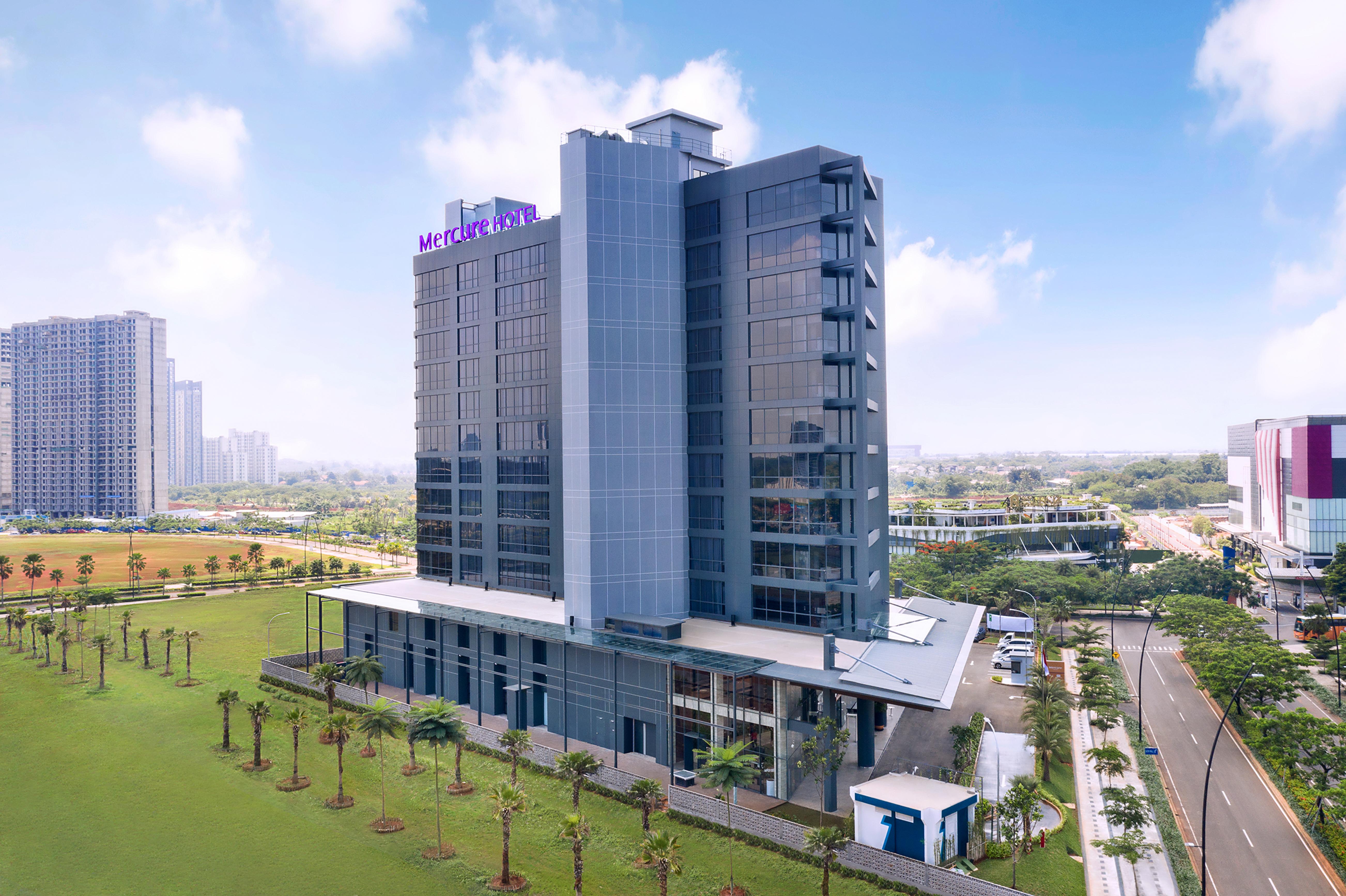 Mercure Tangerang Bsd City المظهر الخارجي الصورة