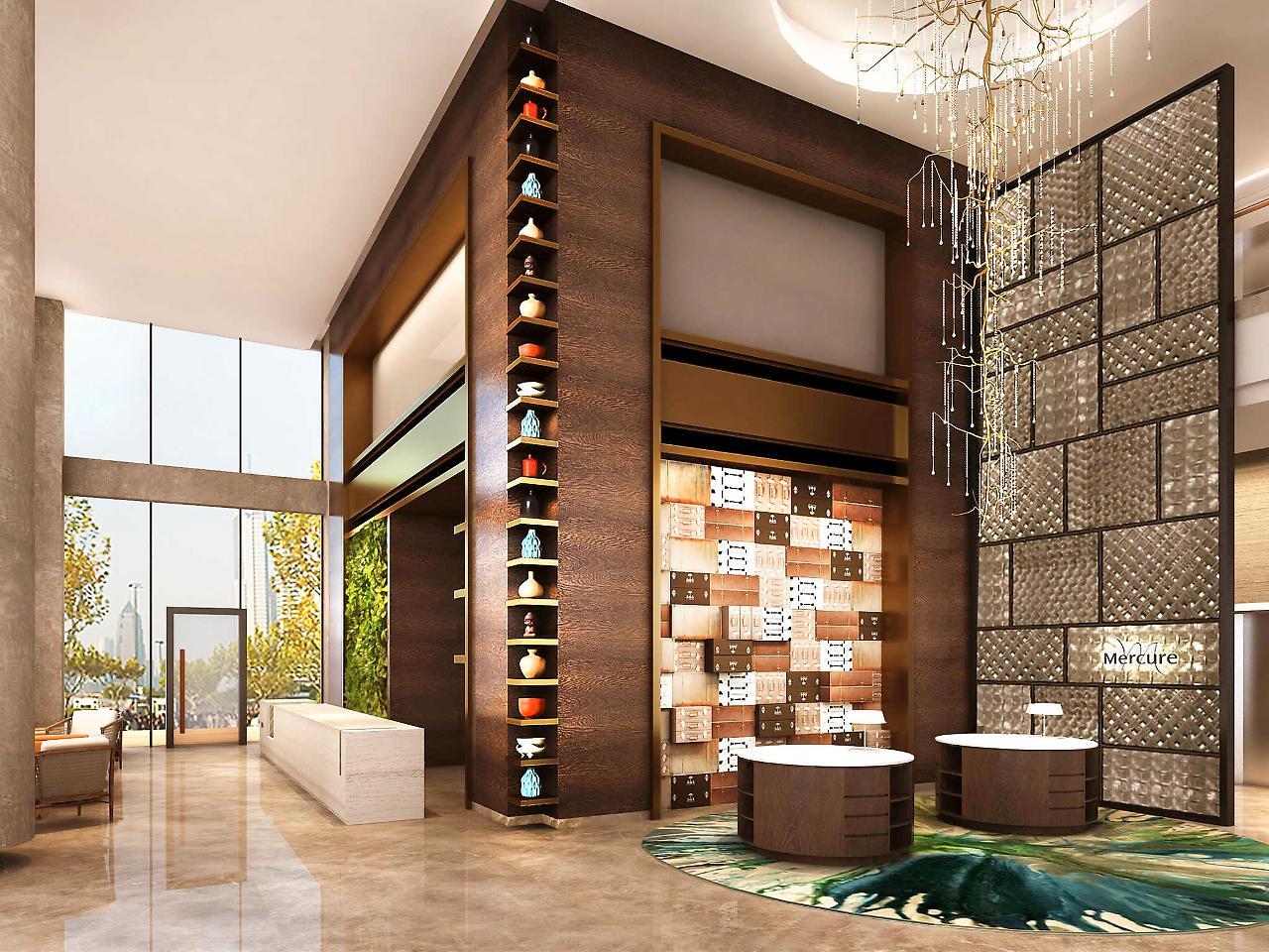 Mercure Tangerang Bsd City المظهر الخارجي الصورة