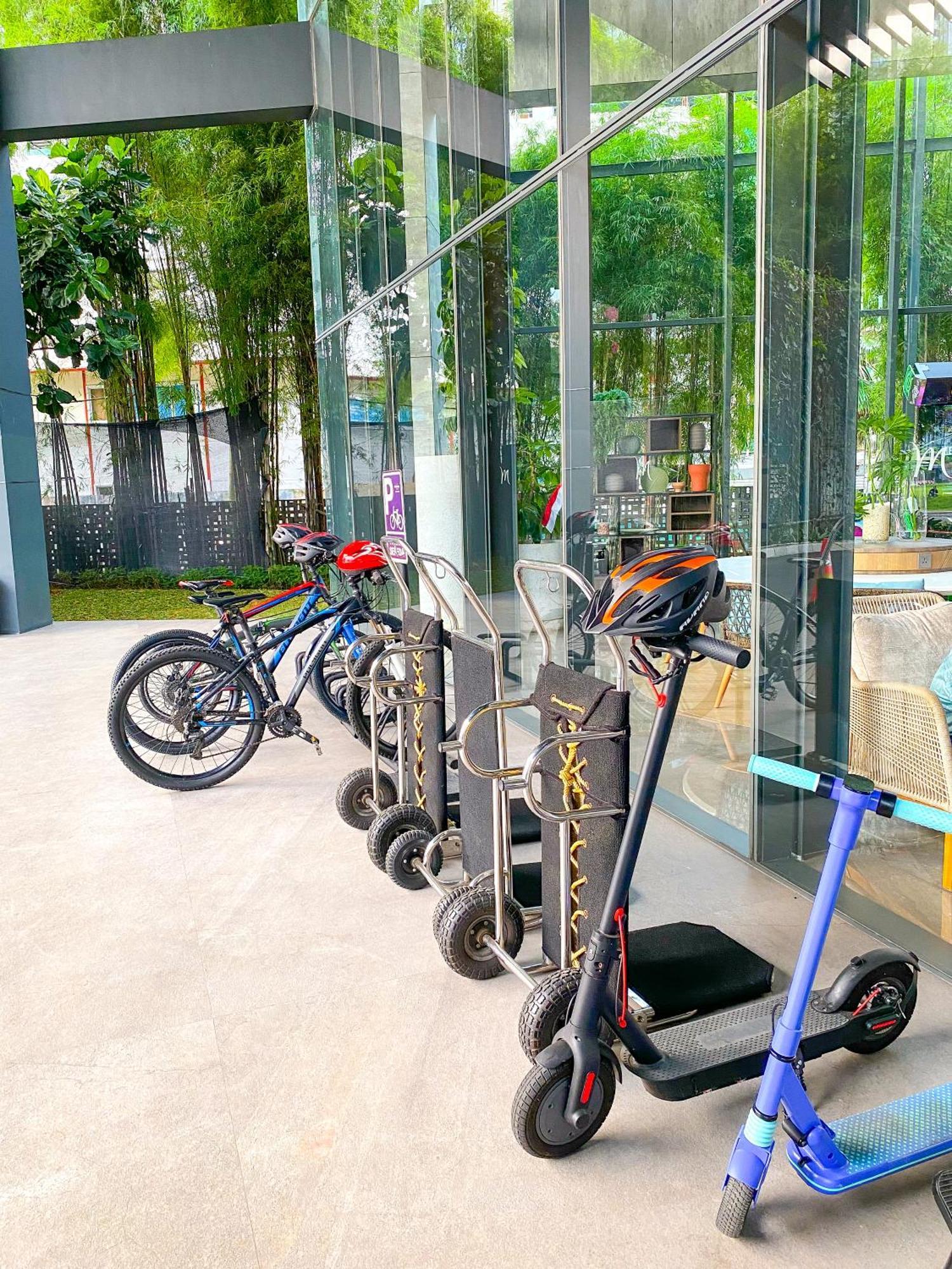 Mercure Tangerang Bsd City المظهر الخارجي الصورة